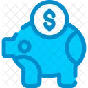 Piggy Bank Savings Icon