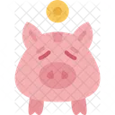 Piggy Bank Saving Icon