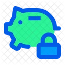 Piggy Lock  Icon