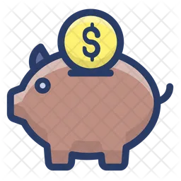 Piggy Money Bank  Icon
