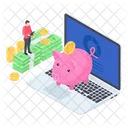 Piggy Money Box  Icon