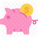 Piggy Saving  Icon