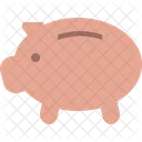 Piggy Saving Bank Icon