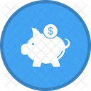 Piggy Saving Icon