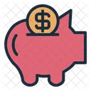 Savings Finance Piggy Bank Icon