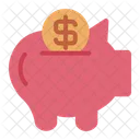 Savings Finance Piggy Bank Icon