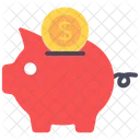Piggy Savings Penny Bank Piggy Bank Icon