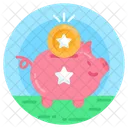 Piggy Savings Piggy Bank Penny Bank Icon