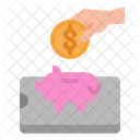 Piggy Savings Piggybank Saving Icon