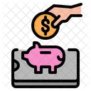Piggy Savings Piggybank Saving Icon