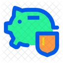 Piggy Shield  Icon