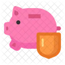 Piggy Shield  Icon