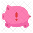 Piggy Warning  Icon