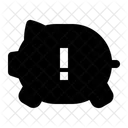 Piggy Warning  Icon