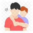 Piggyback Fun Friendship Icon