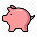 Piggybank Money Savings Icon