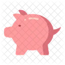 Piggybank Money Savings Icon