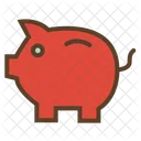 Piggybank Piggy Currency Icon