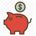 Piggybank Currency Piggy Icon
