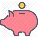 Piggybank Investment Finance Icon