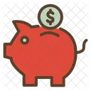 Piggybank Currency Money Icon