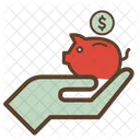 Piggybank Currency Finance Icon