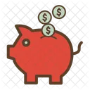 Piggybank Currency Dollar Icon