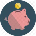 Piggybank Funding Save Icon