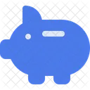 Piggybank Savings Money Icon