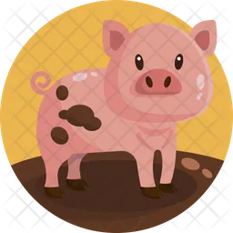 Piglet  Icon
