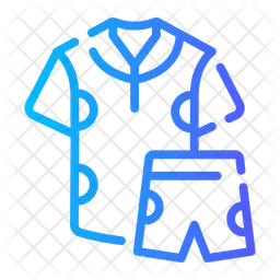 Pijama  Icon