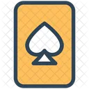 Poker Karte Spielen Casino Symbol