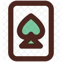 Pik Karte Pokerkarte Casino Karte Symbol