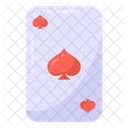 Casino Karte Pik Karte Poker Karte Symbol