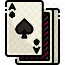 Pik Karte Pik Pokerkarte Icon