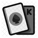 Pik Konig Poker Autos Symbol