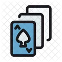 Pik Karte Karo Poker Autos Icon