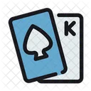 Pik Konig Poker Autos Icon