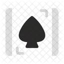 Pik Karte Pokerkarten Karte Icon