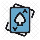 Pik Karten Poker Autos Wette Icon