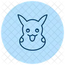 Pikachu Ícone