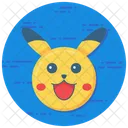 Pokemon Pikachu Character Icon