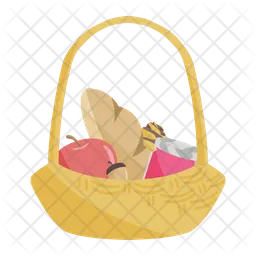 Piknic Basket  Icon