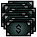 Dinero Pila Estiba Icon