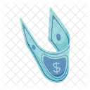 Pila de dinero  Icono