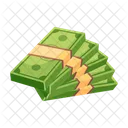 Pila de dinero  Icon