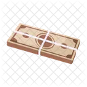 Pila de dinero  Icono
