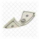 Pila de dinero  Icono
