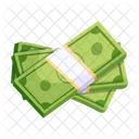 Pila de dinero  Icono