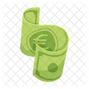 Pila de dinero  Icono